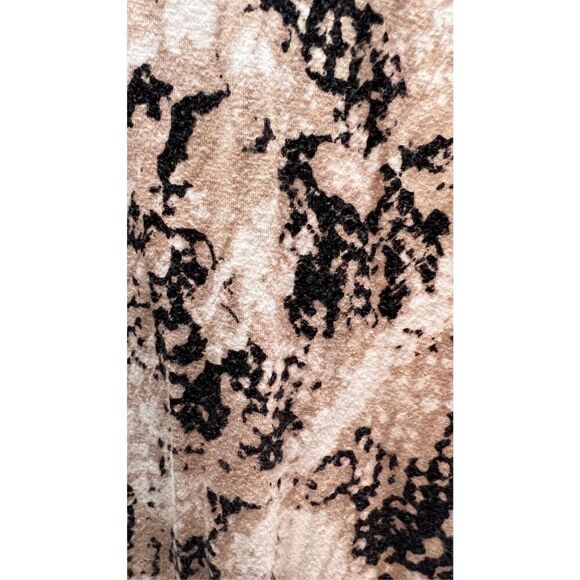 Guess Women's Snake Print Racerback Tank Top Sleeveless Brown Black Size XS - Picture 5 of 14